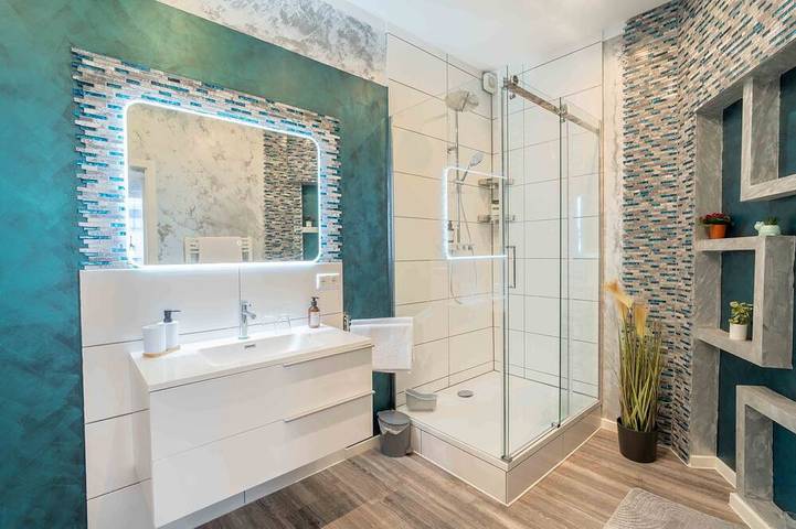 Ganze Wohnung, Apartment Molise – Neu renoviert | Klima | Küche in Oberwesel, Rhein-Hunsrück-Kreis
