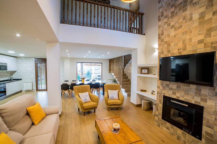 Casa de vacaciones para 14 personas, con jardín y piscina en Provincia de Salamanca - 2