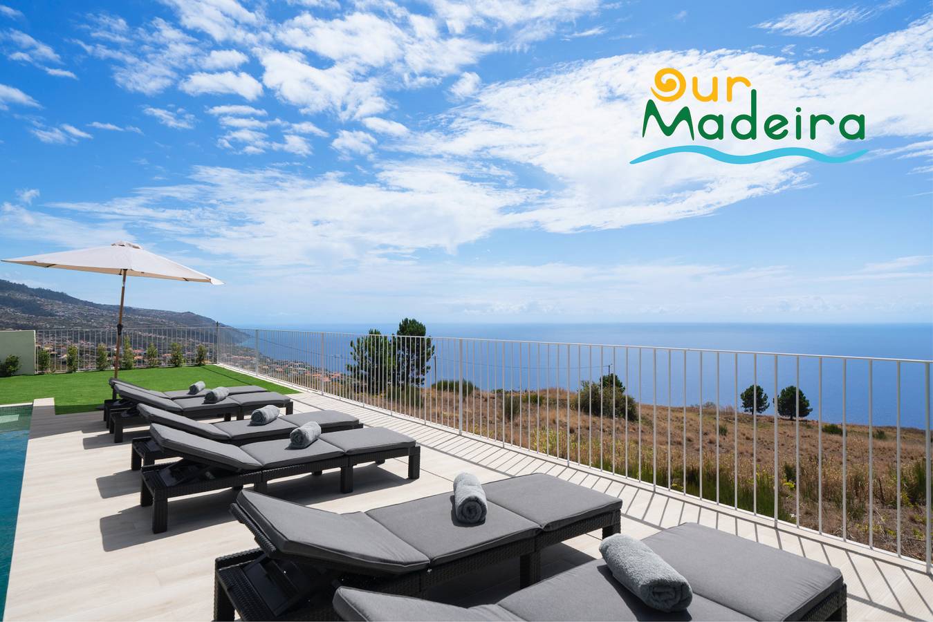 Villa pour 6 personnes avec terrasse in Île de Madère
