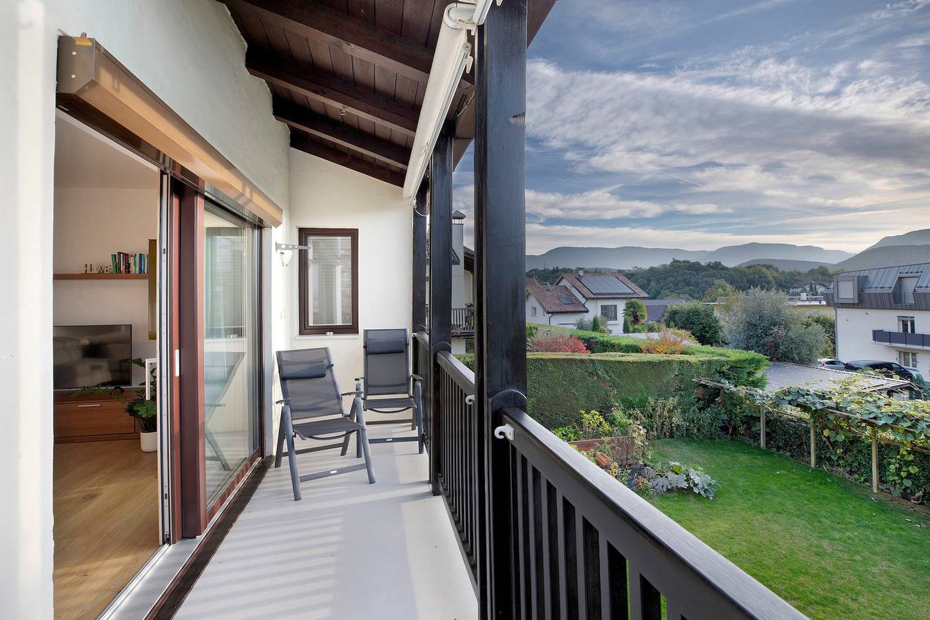 Ganze Wohnung, Apartment 'Sonnblick Kaltern' mit Bergblick, Wi-Fi und Klimatisierung in Kalterer See, Kaltern an der Weinstraße