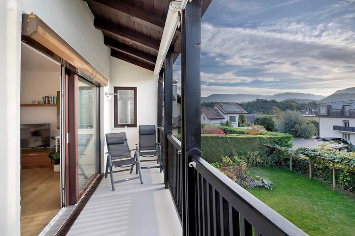 Ferienwohnung für 4 Personen, mit Balkon am Kalterer See - 2