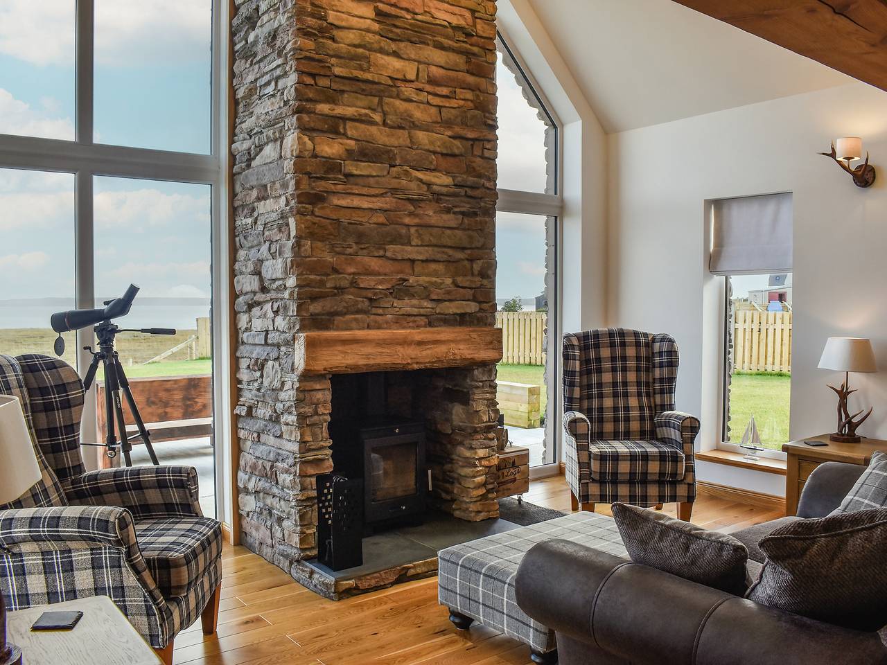 Ryka Lodge in Lewis and Harris, Äußere Hebriden