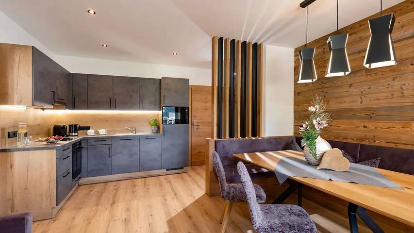 Ferienwohnung für 4 Personen, mit Balkon und Sauna in Gerlos - 2