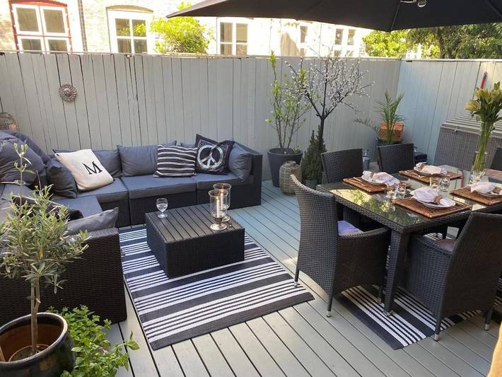 Villa voor 4 personen, met tuin in Kopenhagen