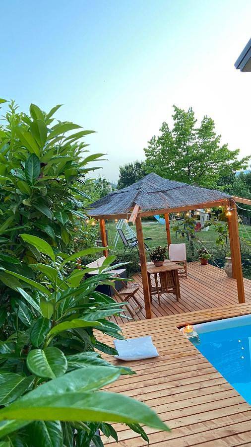 Appartamento per 4 persone, con Terrazza e Giardino a Viggianello