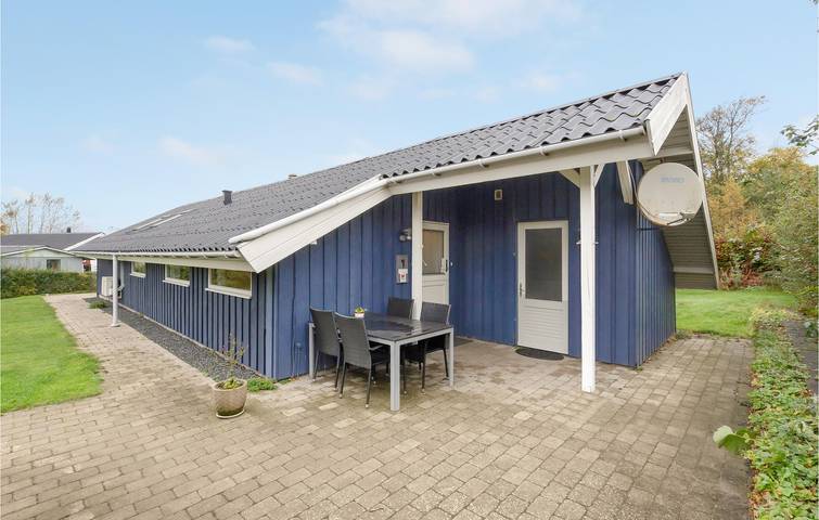 Ferienhaus für 6 Personen, mit Terrasse und Garten in Rendbjerg - 2