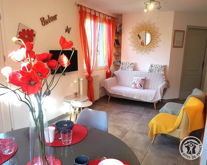 Gîte pour 4 personnes, avec jardin à Villié-Morgon - 2