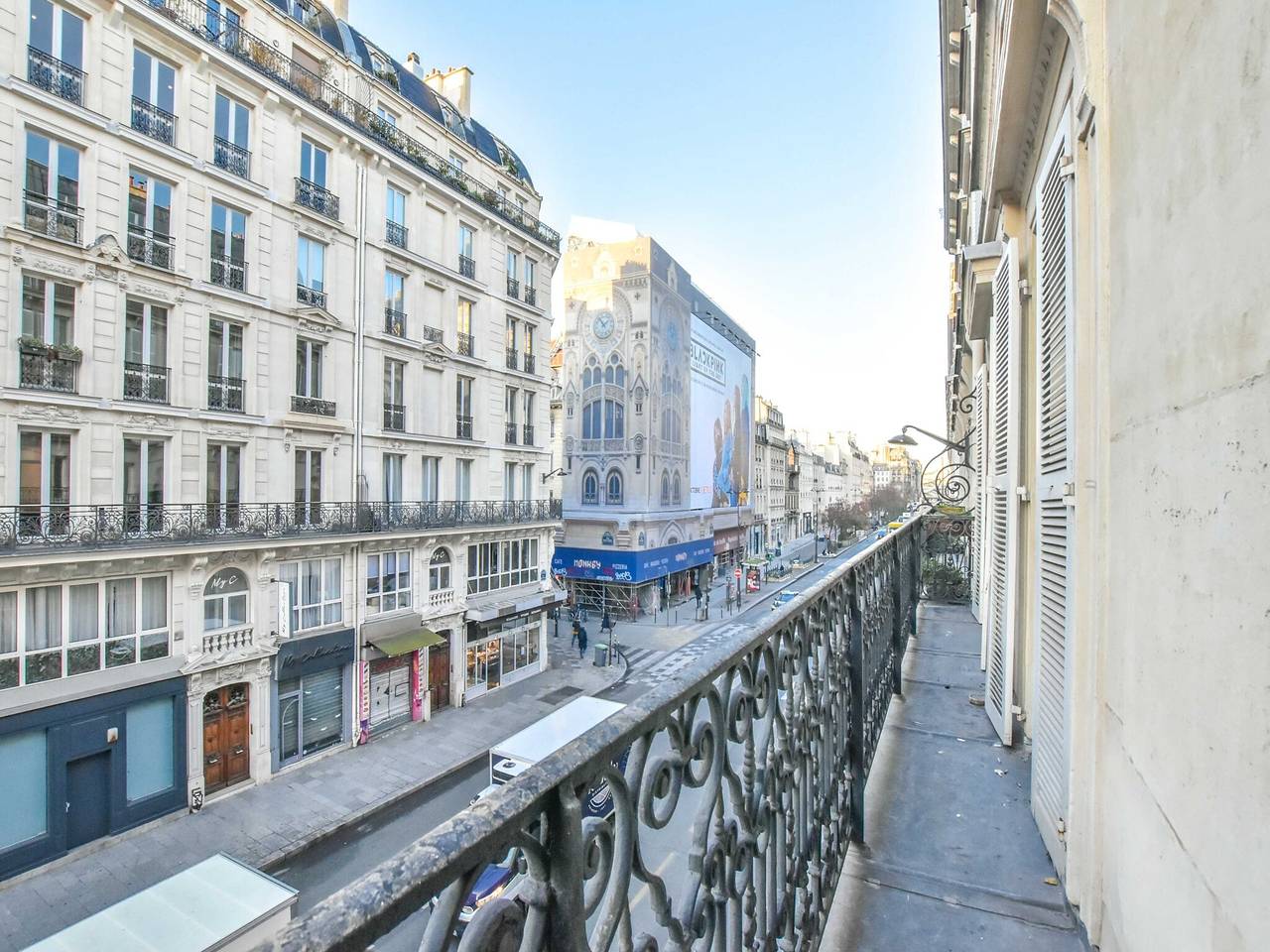 Apartamento inteiro, Magnífico apartamento - 3Br/8P - Bonne Nouvelle in Paris, Ilha de França