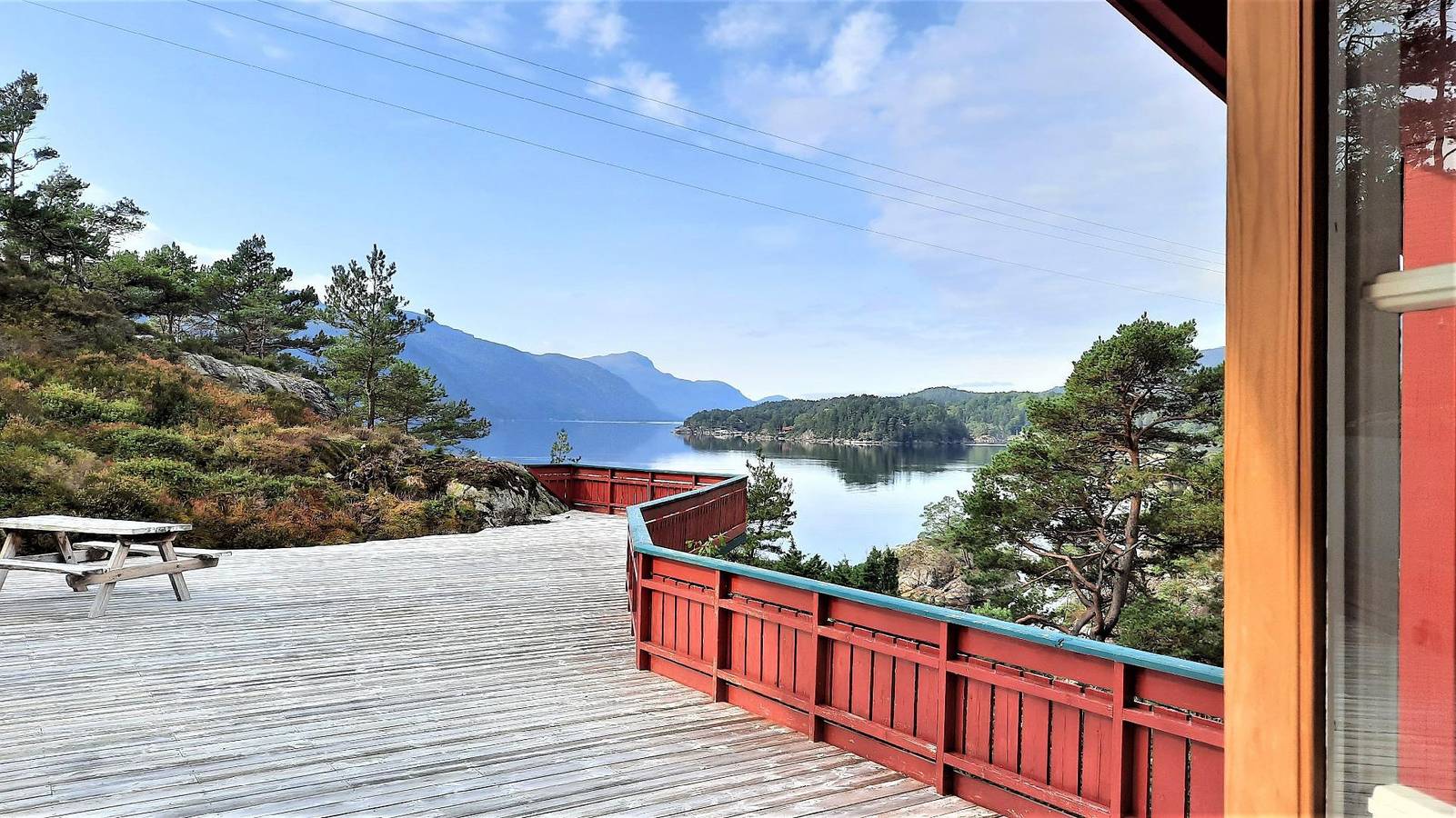 A dream location in Suldal
