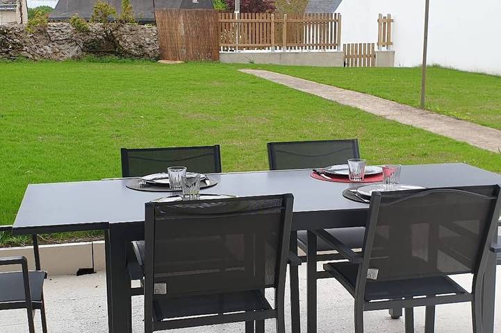 Casa de vacaciones para 6 personas, con jardín y terraza - 1