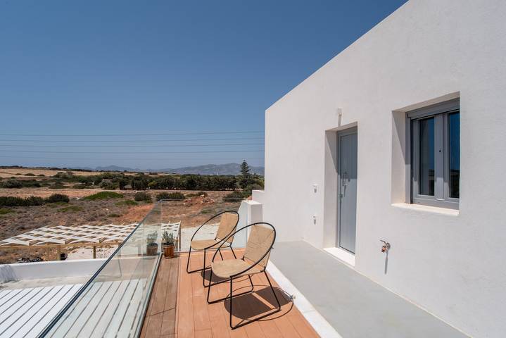 Appartamento per 4 persone, con giardino in Paros
