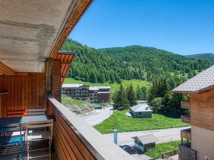 Apartamento de vacaciones para 6 personas, con balcón - 1