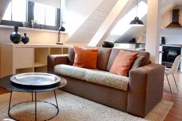 Ferienwohnung für 3 Personen, mit Terrasse in Speyer