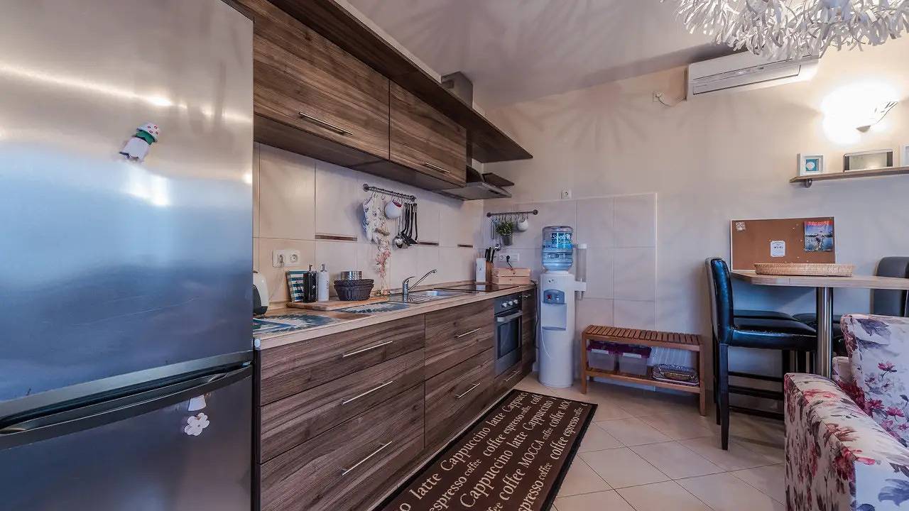 Ganze Ferienwohnung, Ferienwohnung für 4 Personen (57 m²) in Sutomišćica in Poljana, Insel Ugljan