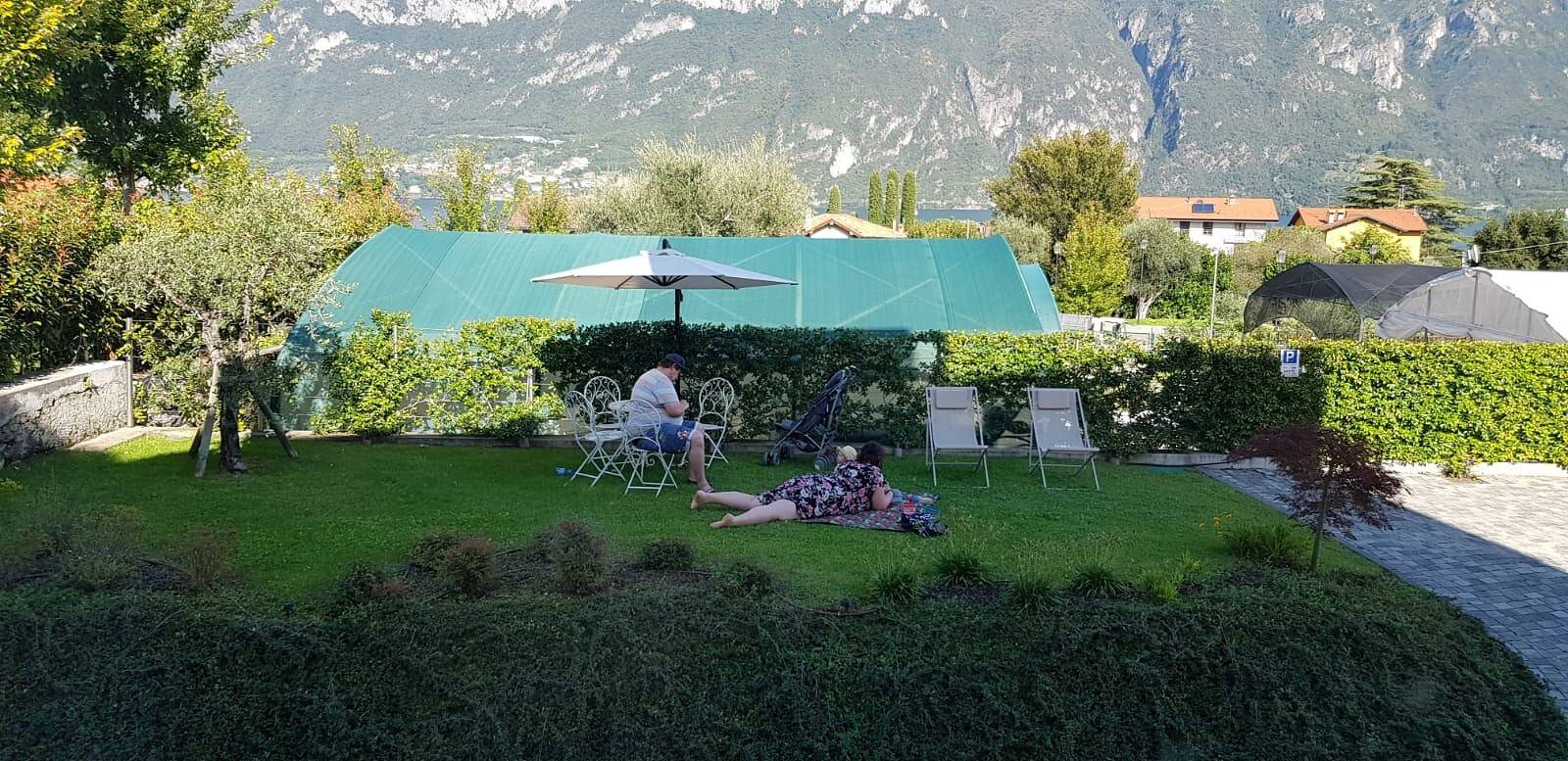 Apartamento entero, Apartamento 'Lago Azzurro' con vistas al lago, Wi-Fi y aire acondicionado in Bellagio, Municipio de Bellagio