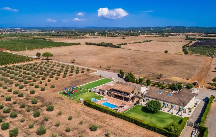 Finca für Gruppen für 32 Personen, mit Terrasse in Sencelles - 3