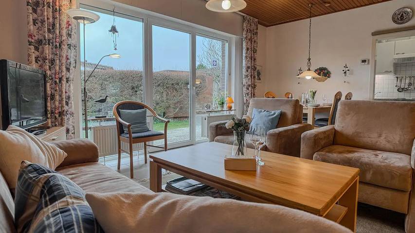 Ferienhaus für 4 Personen, mit Garten in Schillig - 2