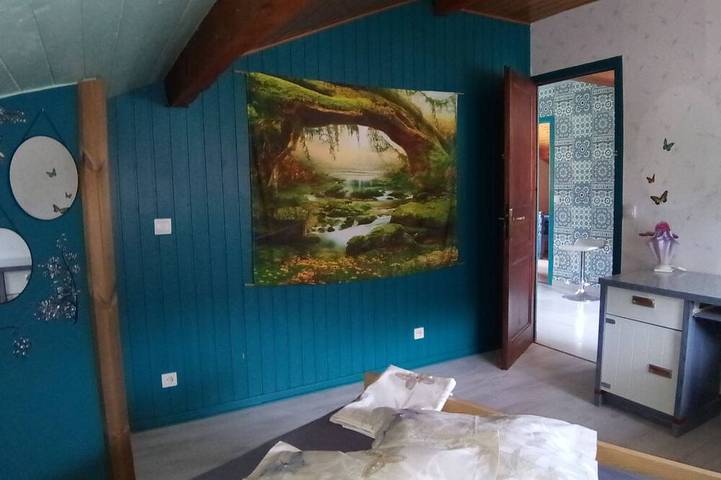 Gîte pour 4 personnes, avec balcon et jardin dans Office De Tourisme Challes Les Eaux - 4