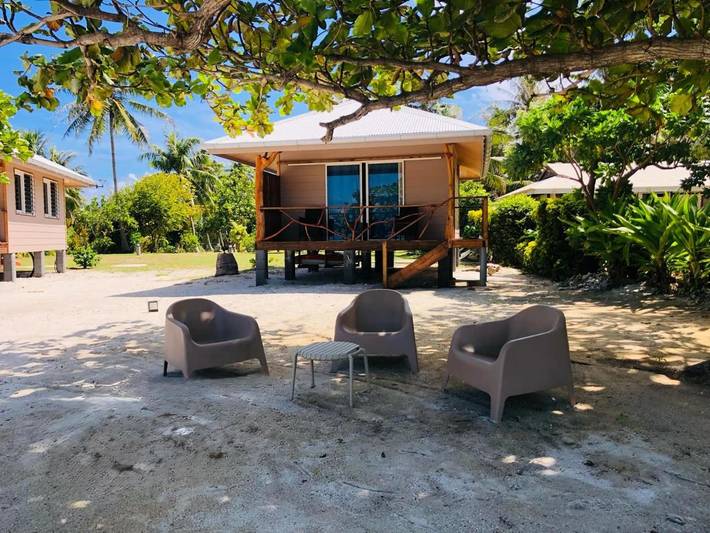 Gîte pour 4 personnes, avec jardin ainsi que vue et terrasse dans Maupiti - 2