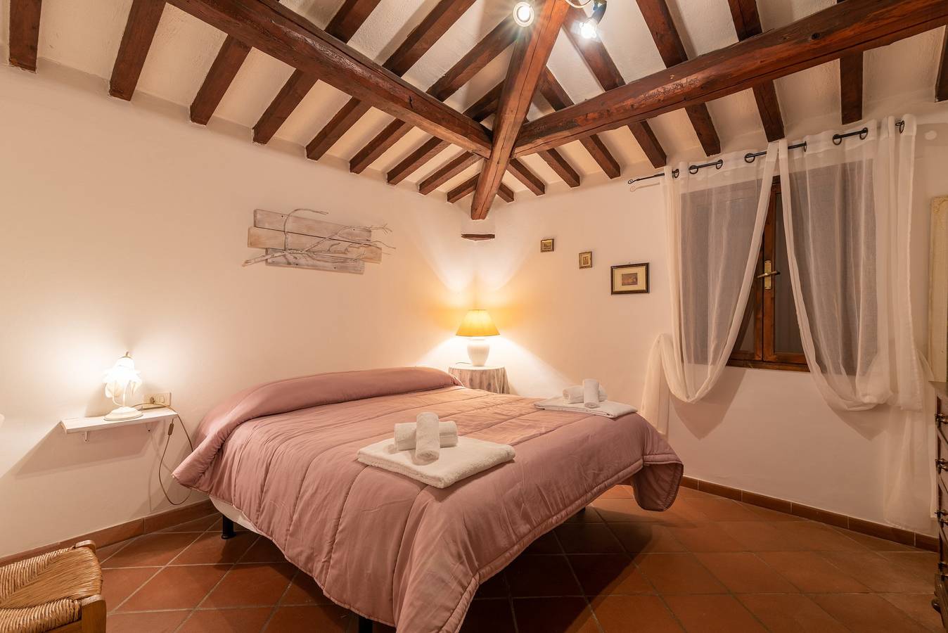 Appartamento "La Vecchia Fornace Casa Gialla" con piscina condivisa e Wi-Fi in Appalto, Cortona