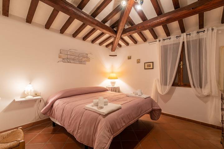 Vakantiehuis voor 4 personen, met Tuin in Cortona