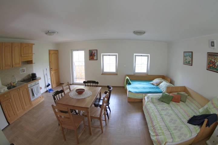 Gîte pour 6 personnes, avec balcon dans Bohinjska Bistrica - 3