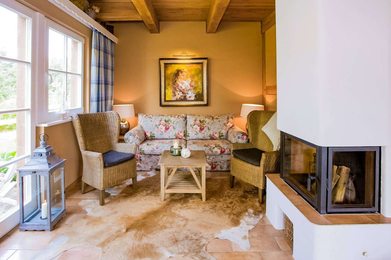 Fischerhaus Butt am Peenestrom in Quilitz, Rankwitz