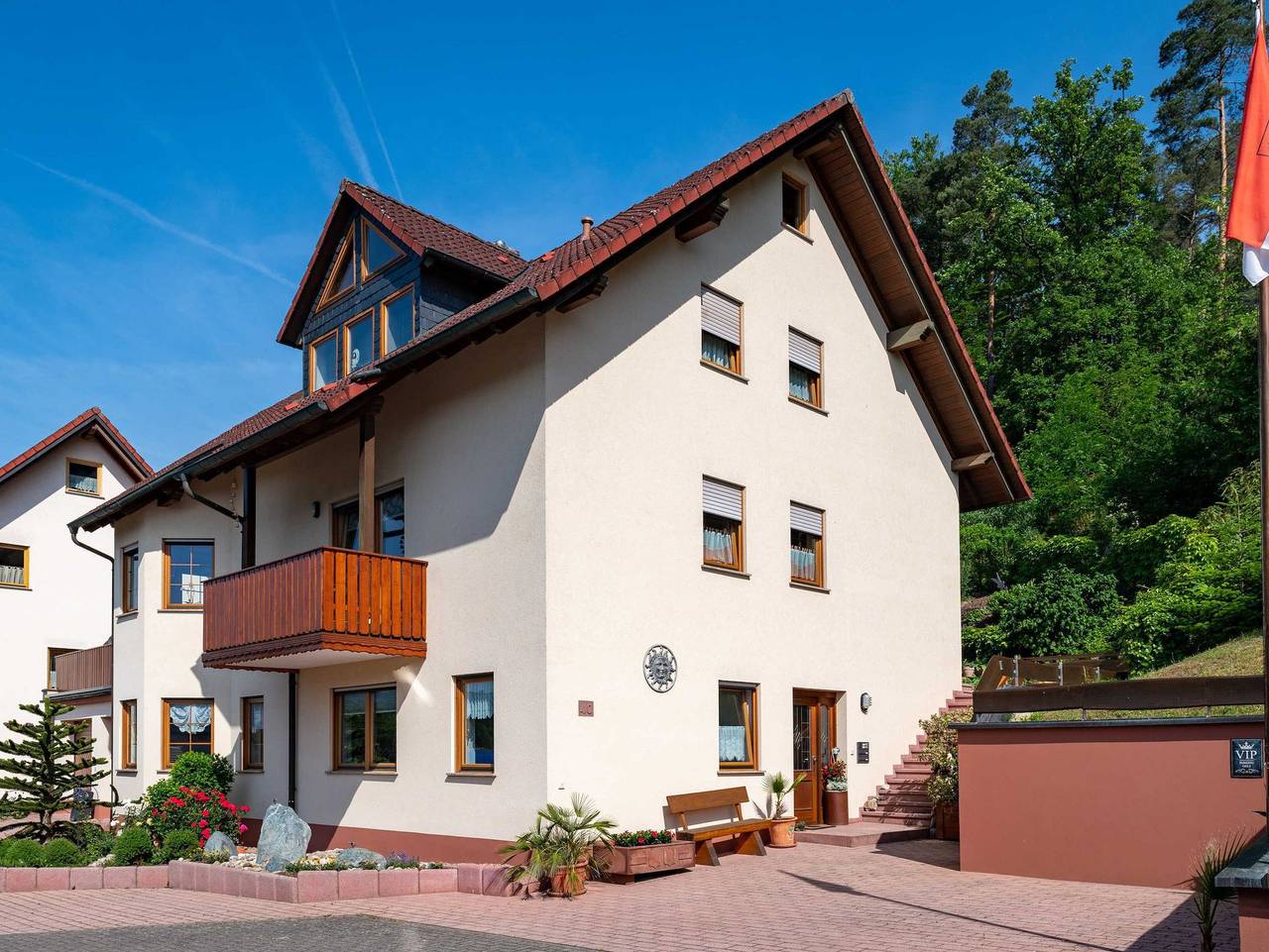 Ganze Ferienwohnung, Ferienwohnung Hauk in Laudenbach, Fränkisches Weinland