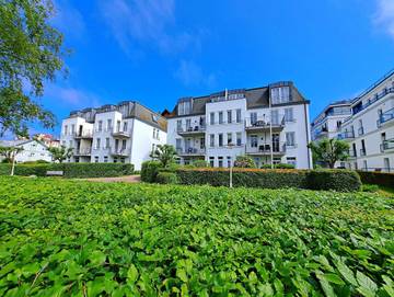 Ferienwohnung für 2 Personen, mit Sauna und Terrasse sowie Seeblick, kinderfreundlich in Bansin