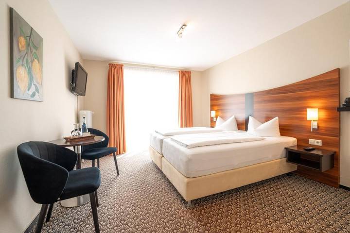 Hotel für 2 Personen, mit Balkon und Garten in Bad Schachen - 2