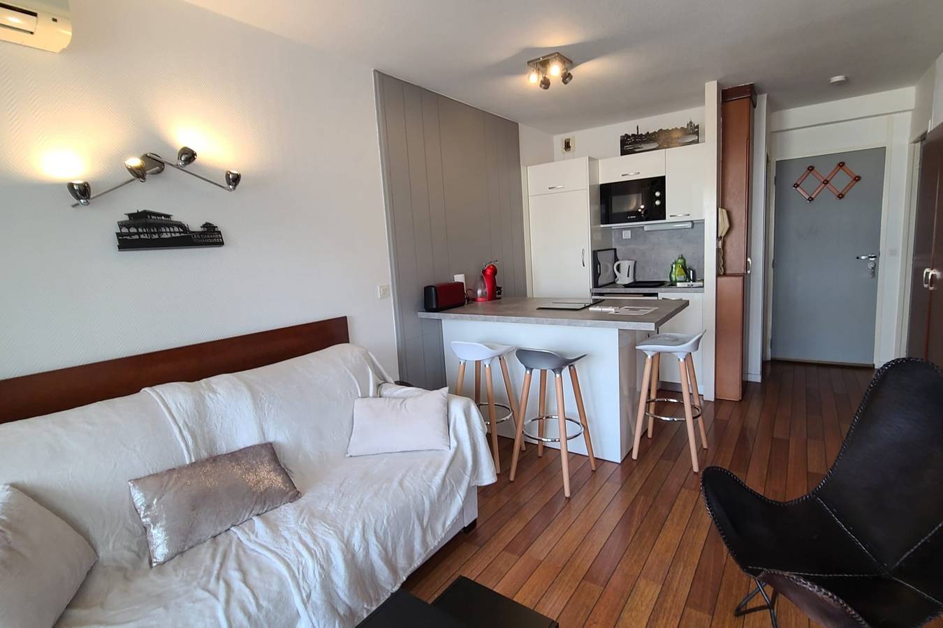 Appartement entier, Charmant appartement à 20 m de la plage à Arcachon in Arcachon, Région d'Arcachon