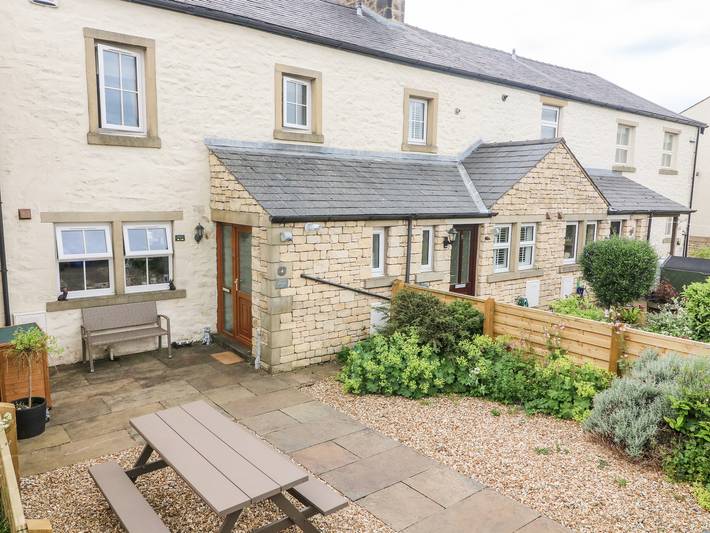 Log cabin for 6 people in Ingleton