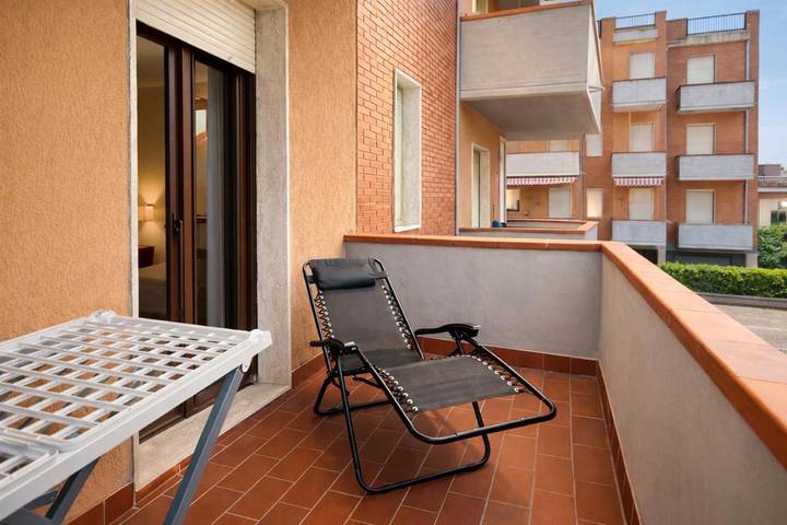 Gîte pour 4 personnes, avec balcon à Marinella di Sarzana - 3