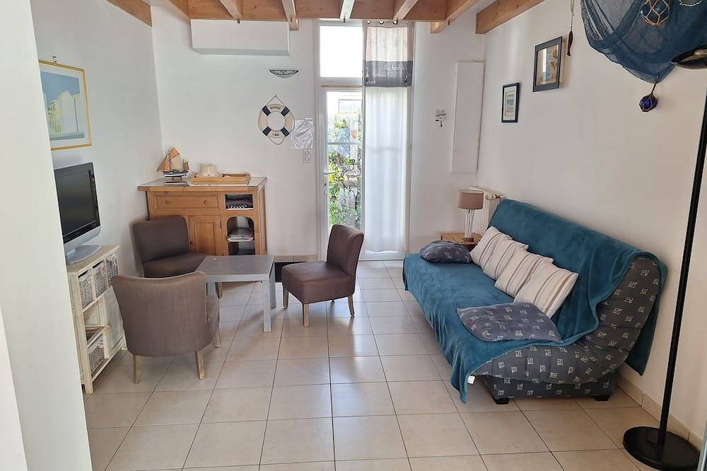 Villa pour 6 Personnes dans Saint-Gilles-Croix-de-Vie, Vallée de la Loire