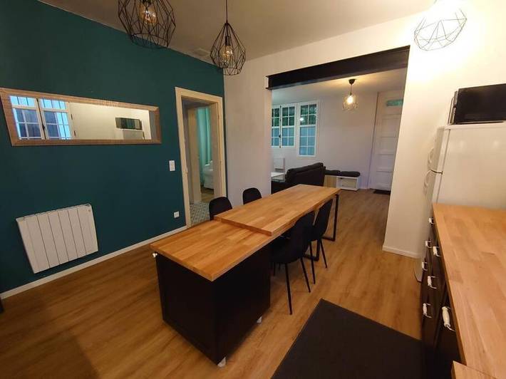 Location de vacances pour 6 personnes, avec jardin à Lévignacq - 4