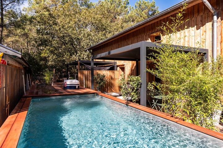 Gîte pour 2 personnes, avec jardin à Lacanau - 2