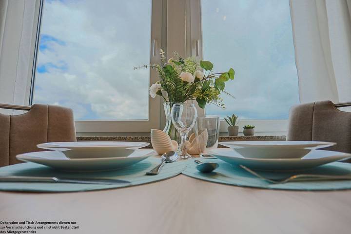 Ferienwohnung für 2 Personen, mit Terrasse und Garten in Hooksiel