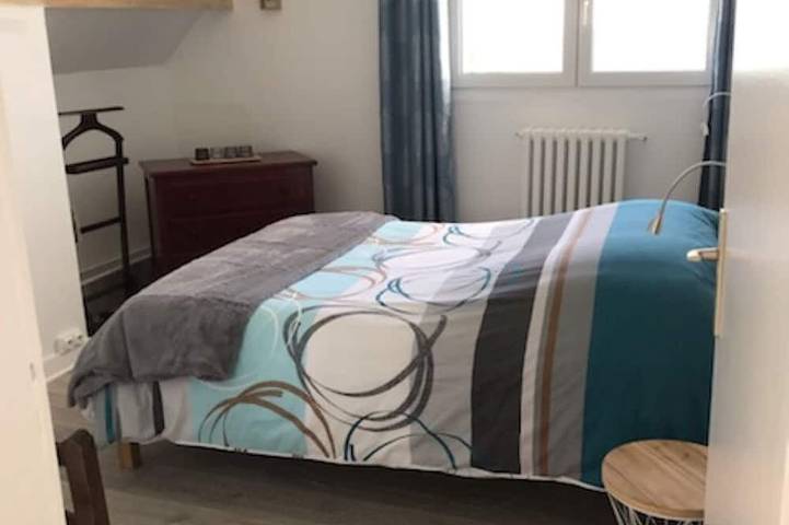 The house right on the water with direct access to the beach. in Ouistreham, Caen und Umgebung