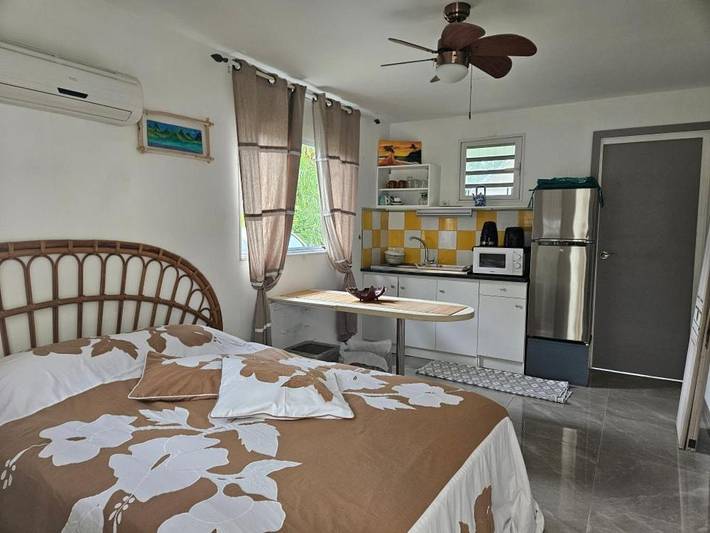 Maison d’hôte pour 2 personnes, avec vue et jardin dans Mo'orea - 4