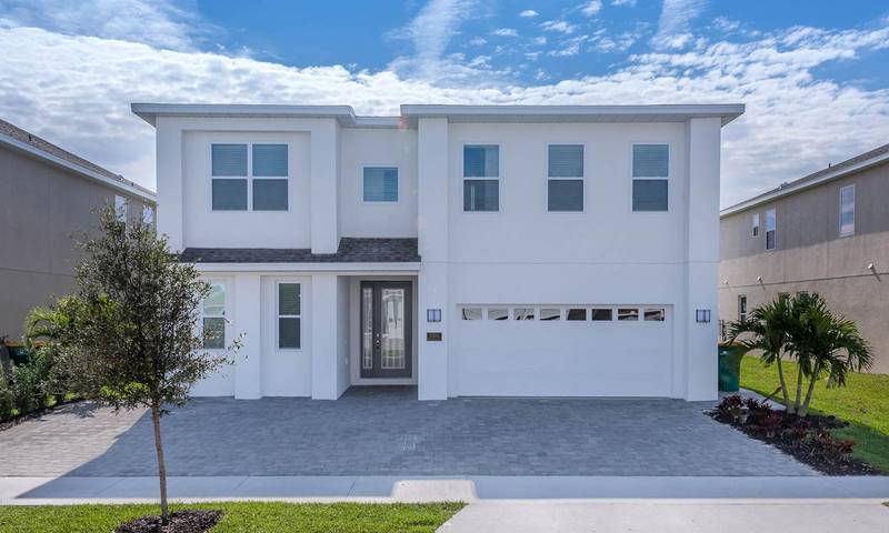 Rent this Luxury 5 Star Villa on Encore Resort at Reunion, Orlando Villa 5456 in Reunion (FL), Four Corners