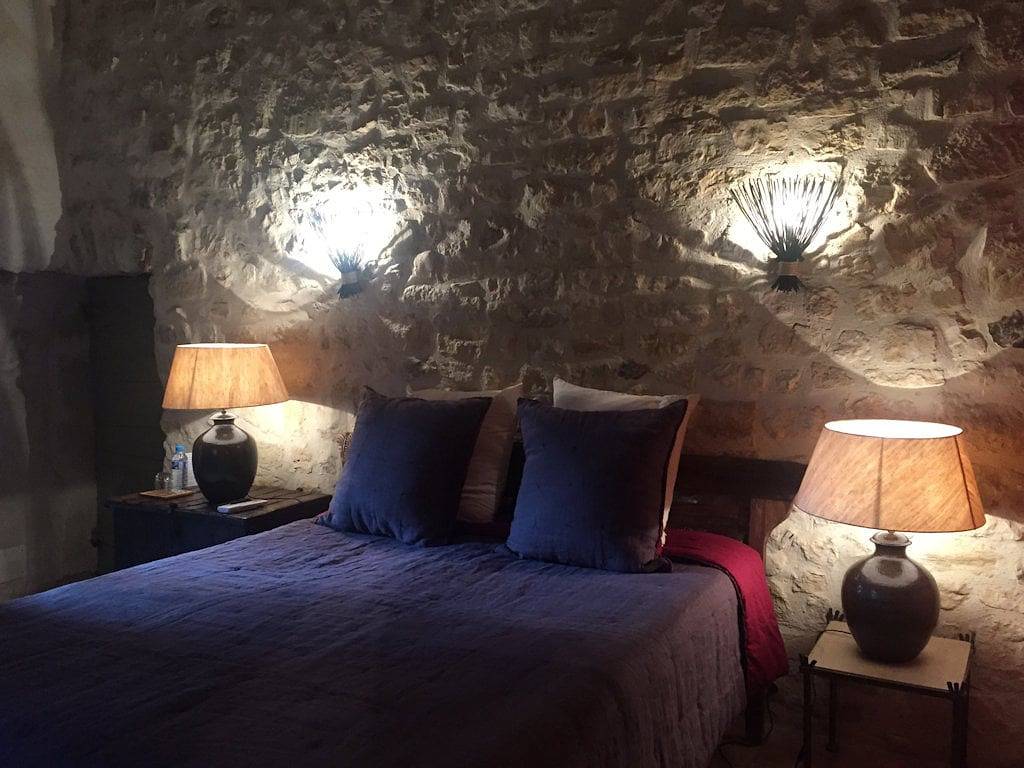 Maisondeslauriers 18ème 5 chambres d’hôtes proche Uzès - Chambre Capucine in Arpaillargues-et-Aureillac, Région de Nîmes