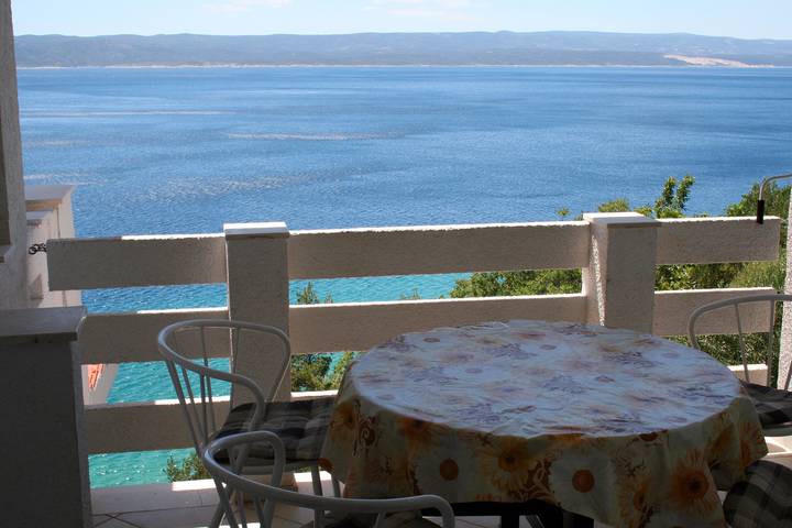 Ferienwohnung für 4 Personen, mit Balkon/Terrasse, mit Haustier in Pisak