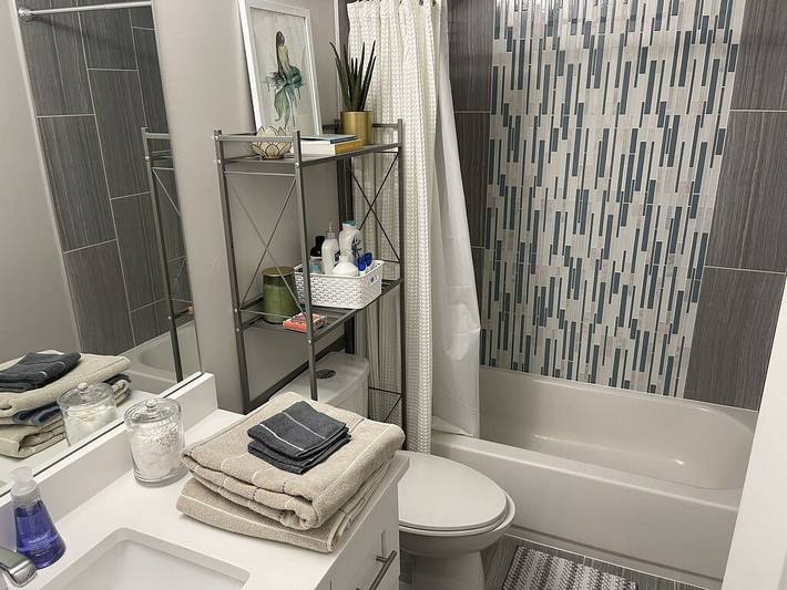 Loft for 6 people, with balcony in Denver