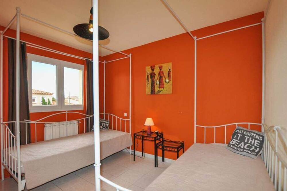 Villa La Salanca avec piscine privée in Saint-Laurent-de-la-Salanque, Côte d'Améthyste