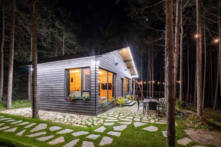 Chalet para 5 personas, con jardín - 1