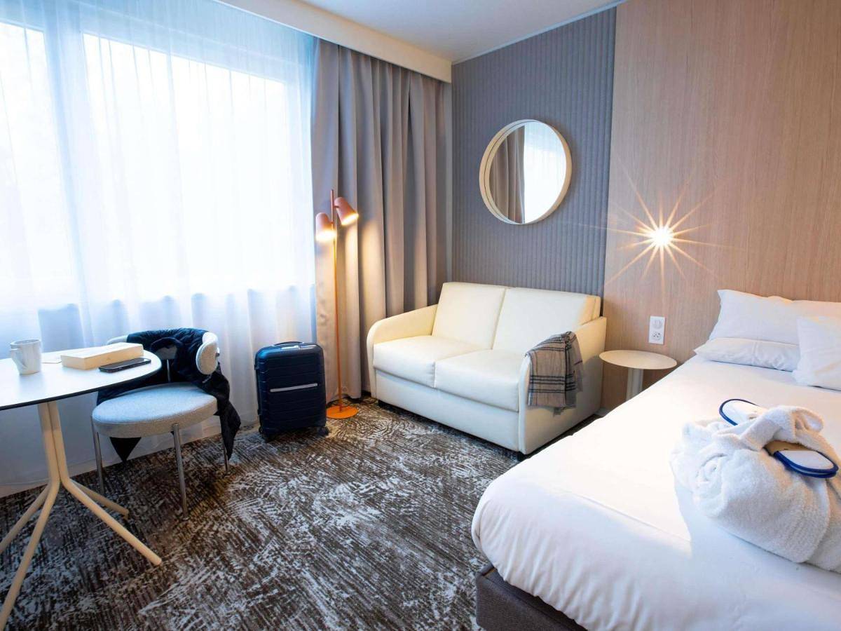 Novotel Mulhouse Bâle Fribourg in Sausheim, Région de Mulhouse