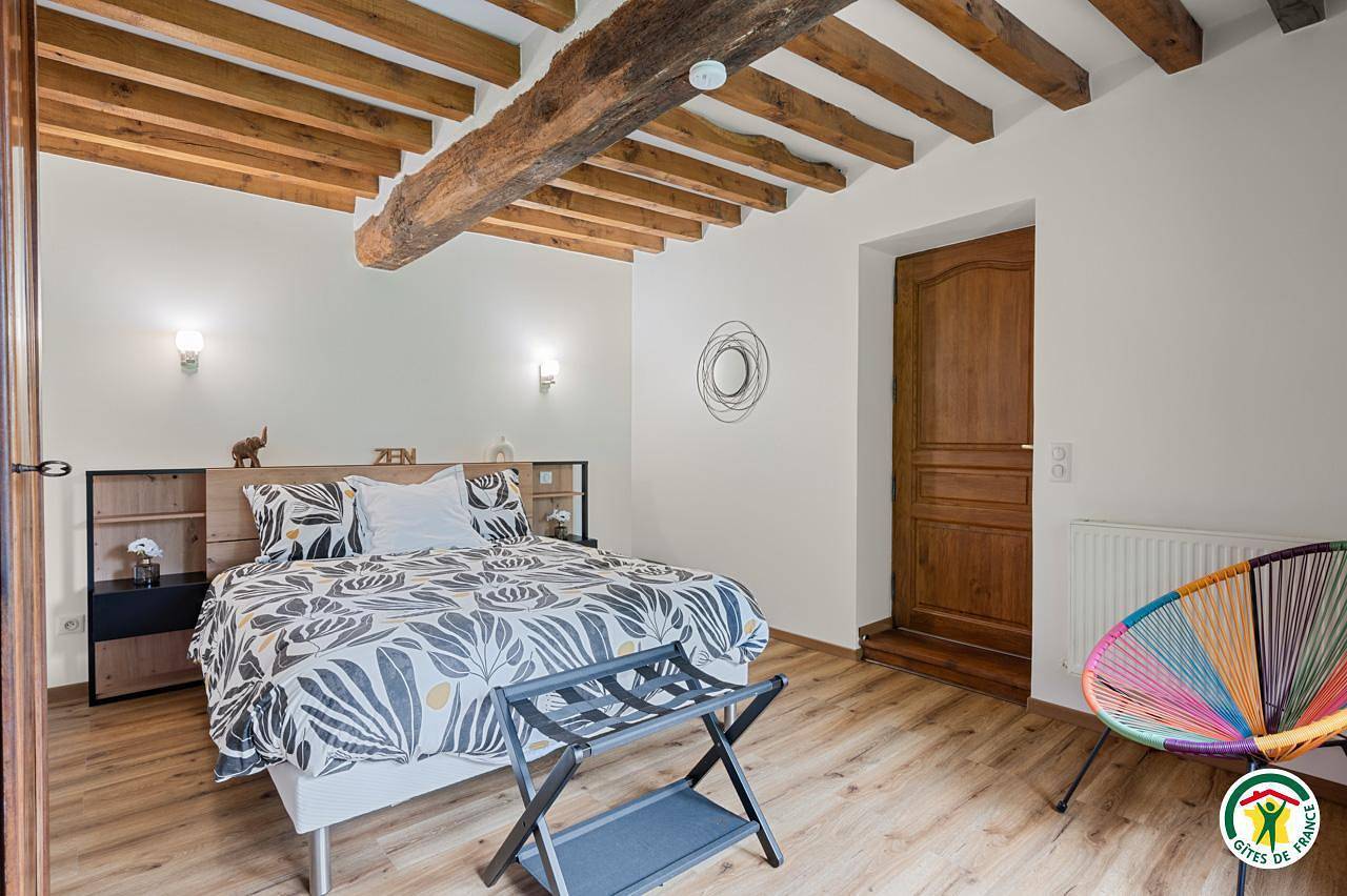 Gîtes de France® - Le Clos des Loups in Louvetot, Rouen und Umgebung