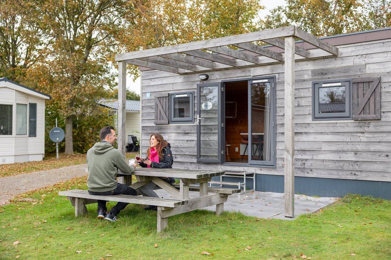 Vakantiepark Klein Vaarwater — Duinlodge | 4 Personen in Buren (Ameland), Westfriesische Inseln