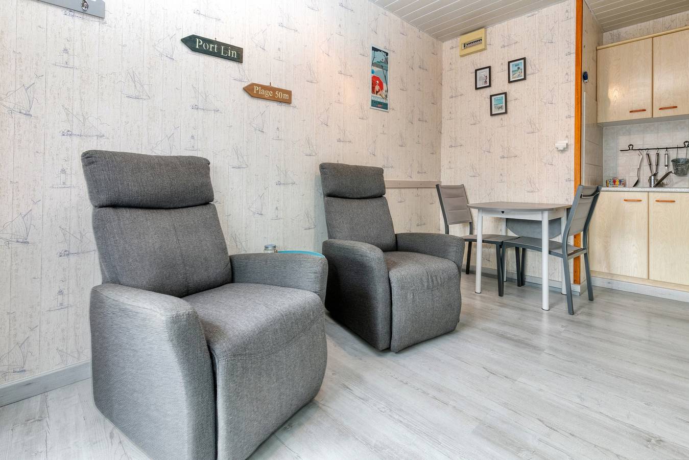 Apartamento entero, Habitación de huéspedes - habitación in Le Croisic, Côte de Jade