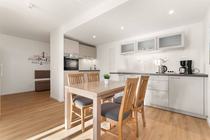 Ferienwohnung für 2 Personen, mit Sauna und Terrasse sowie Ausblick an der Wurster Nordseeküste - 2